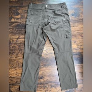 Kuhl Men’s Lightweight 36x32 Brown Nylon Blend Outdoor Active Hiking Pants